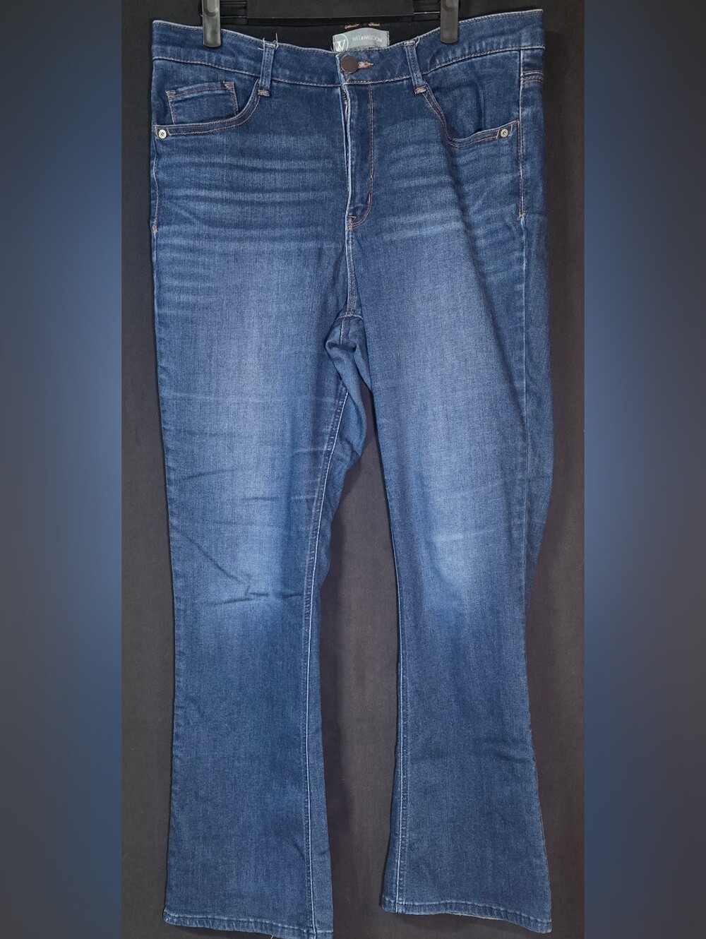 Wit & Wisdom Ab-Solution Medium Wash Stretch Bootcut Jeans